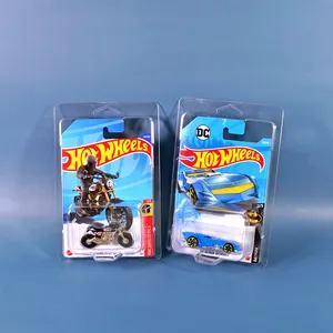 Xilong Custom Hot Wheel Blister Covers Display in plastica scatola protettiva a conchiglia in Stock