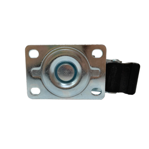 Roulettes de frein en polypropylène de 3 pouces Roulettes en plastique - Product Image 3