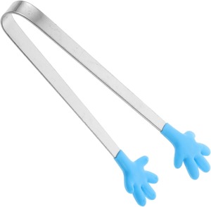 Stylish Bar Tools Tong Stainless Steel Dinnerware and Coffee Wine <b>Set</b> Hands Handmade Food Safe Restaurant and Kitchenware - Product Image 1