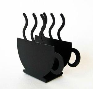 High Quality Napkin <b>Holder</b> Wooden Base Metal Design Home, Hotel & Restaurant Table Decoration Utility Item - Product Image 2