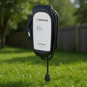 Cargador de Vehículos Eléctricos Enphase IQ de 32A con Cable de 25 Pies, Cargador Solar - Product Image 3