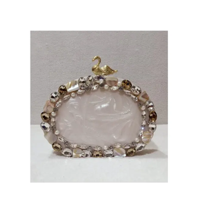 Sac à main d'embrayage en résine pour événements en soirée sac à main d'embrayage sacs de soirée meilleure vente qualité Admirable - Product Image 4