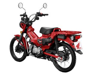 Nueva Motocicleta de Aventura Moderna 2026 Trail S 125, Refrigerada por Aire, Monocilíndrica, 4 Tiempos, 125cc, 95 km/h, Lista para Enviar - Product Image 6