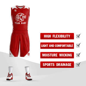 Meilleur matériau uniformes de basket-ball marque privée personnalisé BSCI Polyester Sportswear imprimé Technics prix bon marché - Product Image 2