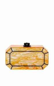 New Fashion Epoxy Resin Clutch <b>Handbag</b> with High Quality and Unique Design <b>for</b> Womens Bridal Clutch Bag <b>for</b> Wholesale From SCI - Product Image 3