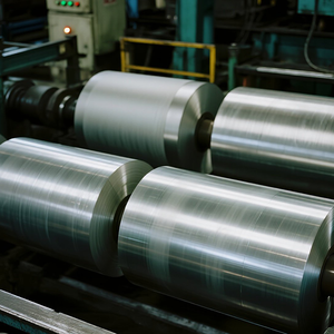 Bobine d'aluminium non allié enduit de couleur série 1000 0.3mm 0.7mm d'épaisseur Surface en relief Revêtement de toiture Panneaux de plafond Intérieur - Product Image 2