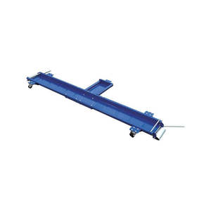 Chariot de manutention pliable robuste à quatre roues, personnalisable, pour le transport de motos, avec cadre en acier OEM, chariot de courses - Product Image 1