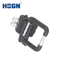 Pince de câble de mise à la terre isolée HOGN Factory Outlet JBCF pour système électrique