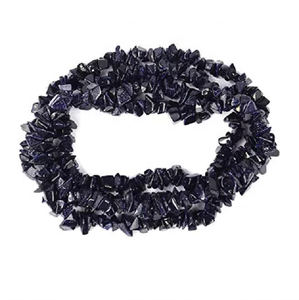 Bracelet de puce de haute qualité bracelet de puce de pierre d'or bleu naturel bracelet de puce de pierre de cristal pierres précieuses femmes énergie colorée - Product Image 3