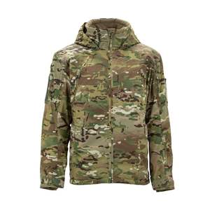 Chaqueta táctica de camuflaje con cremallera para exteriores con capucha Softshell transpirable resistente al agua forro polar chaquetas tácticas cortavientos - Product Image 6