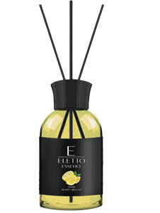 Reed <b>Diffuser</b> Bottle for Home & Office and Hotel with LEMON Scent 55ml / 1.85 oz | Essential <b>Oil</b> Reed <b>Diffuser</b> Sets with Sticks - Product Image 1