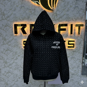 Nueva moda de calidad superior Sudadera con capucha impresa personalizada precios baratos fabricante superior hombres sudaderas con capucha personalizadas sudaderas con capucha para hombres - Product Image 4