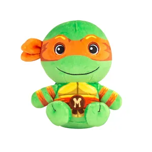 ตุ๊กตาคลับม็อคชิ ม็อคชิคลับ ม็อคชิ-ม็อคชิ- เท่านินจาเต่าน้อย ขนาด 6 นิ้ว - Product Image 1