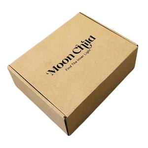 Custom Eco Friendly <b>Recyclable</b> Corrugated Paper Gift Box for Perfume and Candle Packaging Carton Box - Product Image 4