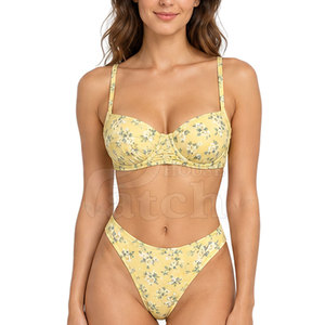 Ensemble de bain pour femmes 2026 – Matière douce et extensible, bas taille haute – Idéal pour les vacances d'été à la plage et les loisirs - Product Image 5
