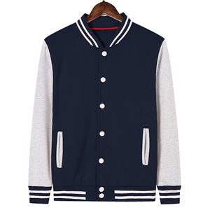 Dernière conception de veste universitaire personnalisée avec des vestes de streetwear d'hiver brodées unisexe coupe ajustée - Product Image 3