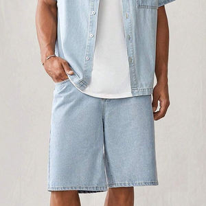 Pantalones cortos de mezclilla para hombre, superventas, hechos a medida, de alta calidad, de secado rápido, transpirables, suaves, para verano, 2025 - Product Image 6