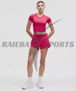 Short de qualité supérieure pour femmes OEM personnalisé 2025 taille haute culotte respirante dans toutes les tailles et couleurs bas quantité minimale de commande tendance en gros - Product Image 2