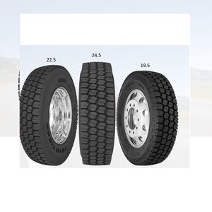 Durable 12R22.5 Truck Tyres Tubeless, Steel Radial Construction <b>for</b> Commercial Transport - Product Image 2