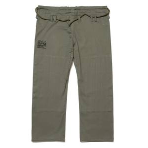 Kimono de Jiu-Jitsu Shoyoroll Batch 114 RVCA x DPM Olive BJJ Gi 450 GSM - Product Image 6