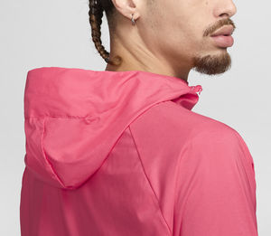 Ventes en gros OEM, veste coupe-vent imperméable en nylon 100% personnalisée pour hommes - Product Image 5