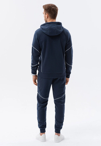 Vêtements de sport pour hommes automne 2025, vêtements de yoga, vêtements de sport, ensemble de survêtement deux pièces, vêtements de sport actifs, survêtement personnalisé pour homme - Product Image 6