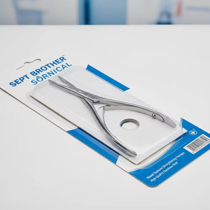 Pinces nasales en acier inoxydable de haute qualité |   Instrument chirurgical ORL |   Réutilisable - Product Image 4