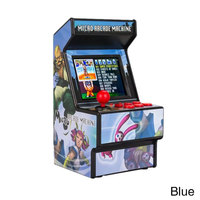Console de jeu portable rétro 16 bits 156 jeux avec écran 2,5 pouces et RAM intégrée
