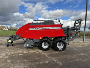 Empacadora de Heno Mini Automática MASSEY FERGUSON LB 2234 TP, Caja de Cambios del Motor, Alta Productividad, Uso en Construcción, Certificación de Calidad - Product Image 2