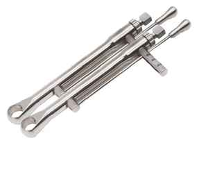 Clé dynamométrique dentaire universelle manuelle en acier inoxydable, outil chirurgical réglable pour implants, cliquet, qualité A+, certifié CE, expédition immédiate - Product Image 1