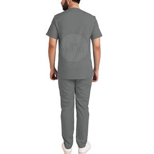 Conjuntos de Uniformes Médicos de Talla Grande al por Mayor, Tejidos 100% Algodón, Uniformes Médicos Personalizados de Alta Calidad, Precio Económico, Gran Venta - Product Image 4