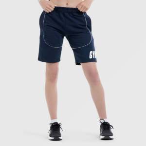 PipePro <b>Navy</b> Shorts <b>Skirts</b> Comfortable Pant Style - Product Image 1