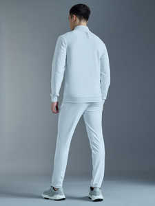 2025 nueva llegada de los hombres de alta calidad 100% poliéster Jogging Wear Casual al aire libre transpirable chándales para hombres - Product Image 5