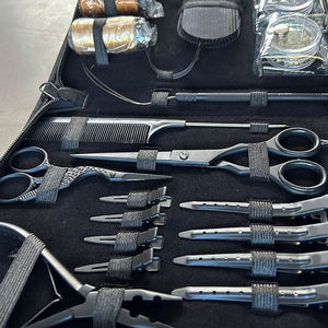 Juego de Herramientas Profesionales para Extensiones de Cabello de Acero Inoxidable de Grado Quirúrgico, Color Mate Personalizado, Pinzas para Cabello, Microperlas, Pinzas de Cocodrilo - Product Image 3