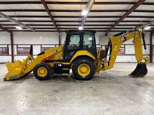 Chargeuse-pelleteuse d'occasion Cat 416 Chargeuse-pelleteuse d'occasion Cat 416 Original Cat Qualité fiable et durable à bon prix - Product Image 2