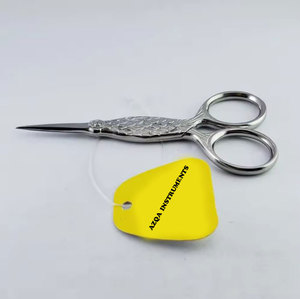 Ciseaux à cigogne de haute qualité, personnalisés, pour la couture, la broderie et la coupe de fil - Product Image 4