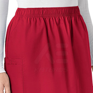 Jupes de travail personnalisées pour femmes, de haute qualité, pour usage hospitalier, vente directe d'usine, faible MOQ - Product Image 5