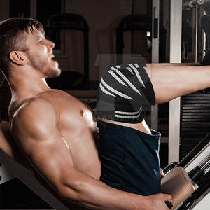 ผ้าพันเข่าแบบหนาพิเศษสำหรับฟิตเนส กีฬา บรรเทาอาการปวด และป้องกันข้อต่อ ผ้าพันเข่าสำหรับพยุงข้อต่อ - Product Image 4