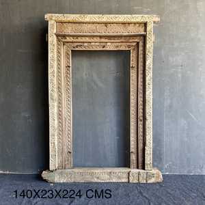 Luxury Vintage Wooden <b>Mirror</b> <b>Frame</b> for Home Decor for Bathroom and Living Room Wedding Suitable - Product Image 5