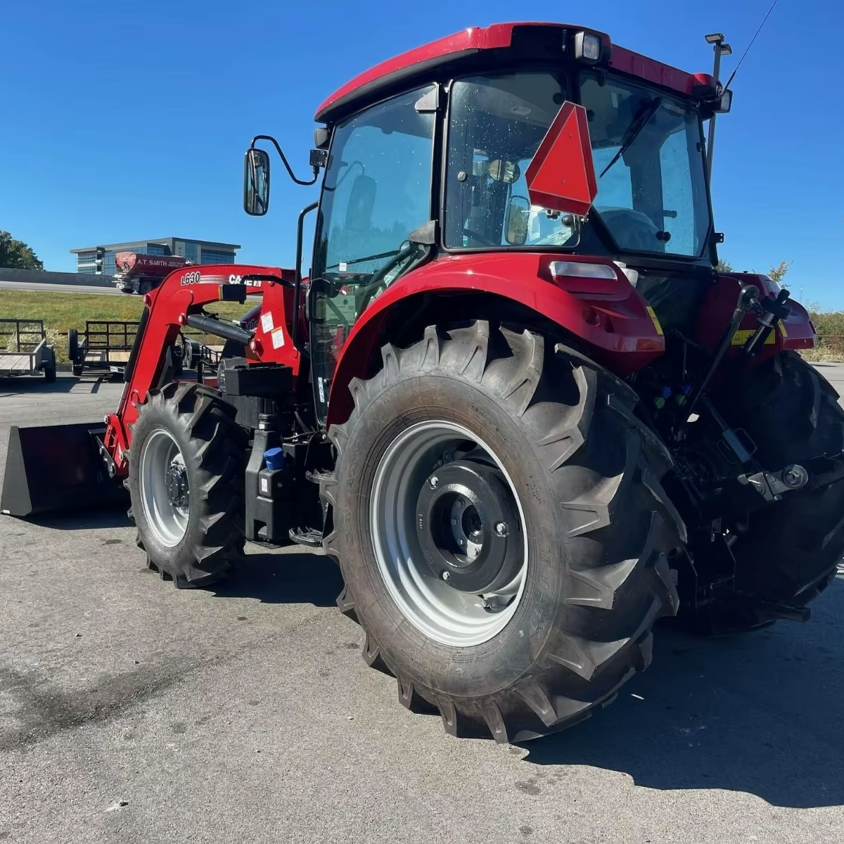 Case IH трактор для продажи, сельскохозяйственное оборудование, отличное состояние, быстрая доставка, оптовая цена, лучшее качество, Заводская распродажа