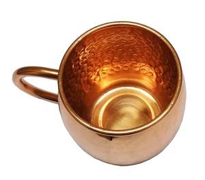 Precio al por mayor de metal Tazas de cobre únicas con grabado personalizado para ocasiones especiales Tazas de cobre con asas de latón POR HF CRAFTS - Product Image 6