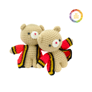 Poupée animale en feutre de laine faite à la main et personnalisable pour les festivals - Product Image 6