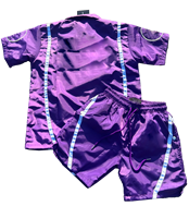 Ensemble d'été pour hommes avec logo personnalisé chemises respirantes en polyester et coton survêtements en nylon short cargo jogging t-shirts 2 pièces courts