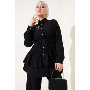 Ensemble 2 pièces jupe à volants et ceinture en corde très coloré TR Origin Motif régulier Tailles XL/L/2XL - Product Image 3