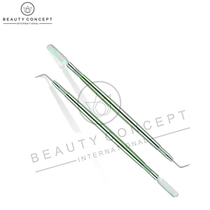 Customized Label 2-in-1 <b>Lash</b> Brow Styling Lifting Tool Wholesale Stainless Steel Eyelash <b>Separator</b> Perm Extension Women Beauty - Product Image 4