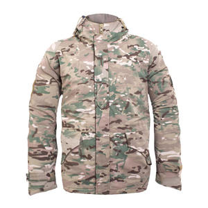 Veste en jean safari imperméable à col montant pour homme, décontractée, 3939-SOPHIA, hiver 2023, fermeture à boutons en corne, doublure en coton, sur mesure - Product Image 4