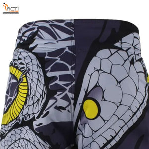 A la venta, pantalones cortos MMA hechos en Pakistán, pantalones cortos MMA estampados de alta calidad, pantalones cortos MMA de color sólido - Product Image 5