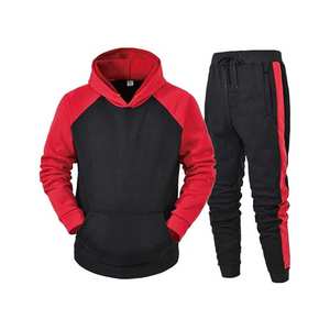 Survêtements de qualité personnalisés pour hommes 100% Polyester Sportswear Survêtement Prix bon marché Séchage rapide Formation Sports Club Jogging Costumes - Product Image 4