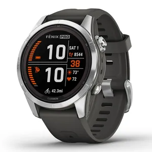 VENTAS CALIENTES Reloj Inteligente GPS Multideporte Garmin Fenix 7S Pro Solar Sapphire Solar - Product Image 1
