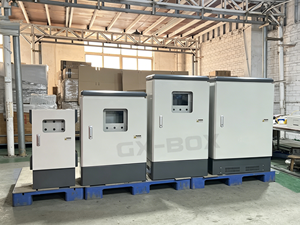 Quadro Elettrico Esterno Impermeabile in Acciaio Inossidabile con Vetro - Armadio di Distribuzione e Controllo in Metallo - Product Image 4